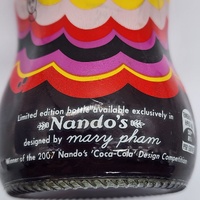 Coca-Cola Nandos 2007 Mary Pham 385ml Limited Edition Collectible Bottle