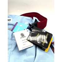 ARMADILLO Snow Pants ABP2780 Small Blue Black Waterproof Ski Overalls