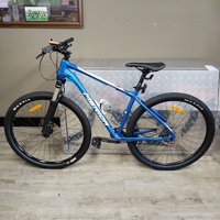 Merida Big Nine 200 Mountain Bike Large XC Trail Blue Shimano Deore