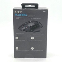 Logitech G502 X Wired Gaming Mouse Black in Box