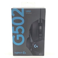 Logitech G502 HERO High Performance Wired Gaming Mouse Black