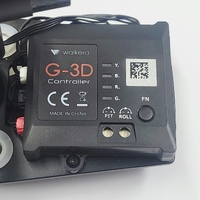 Walkera iLook+ 1080P FPV Camera G-3D 3-Axis Gimbal Controller Bundle