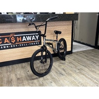 Kink BMX Freestyle Bike Chrome Black 20 Inch Wheel Stunt Street Park