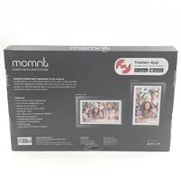 Momnt 10.1in WiFi Smart Digital Photo Frame 16GB IPS Touchscreen Frameo Black