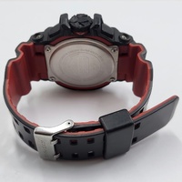 Casio G-Shock GA-400HR-1A Men's Analog Digital Quartz Watch Black Red