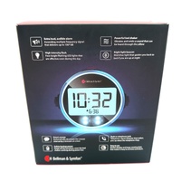 Bellman & Symfon Alarm Clock Pro BE1370 Loud Vibrating Shaker Charger