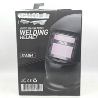 Italco ITABH Auto Darkening Welding Helmet Solar MIG TIG Stick
