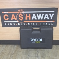 Ryobi Airwave Air Framing Nailer Nail Gun RA-NF90-K with Case and Accessories