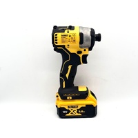 DeWALT DCF809 18V XR Brushless Cordless Impact Driver with 5.0Ah Battery