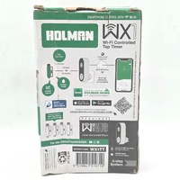 Holman WX1 WiFi Smart Tap Timer Garden Irrigation Controller WX1TT