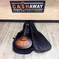 Tanglewood TC5CE Crossroads Acoustic Electric Guitar 6 String Cutaway with Case