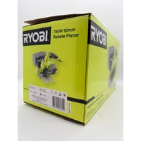 Ryobi RPL780-G 780W 82mm Rebate Planer Electric Wood Planer with Box