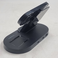 Cygnett CY4544PDWCH ChargeStand 3-in-1 Qi Wireless Charger 15W Black