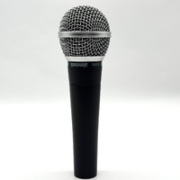 Shure SM58 Cardioid Dynamic Vocal Microphone