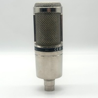 Audio-Technica AT2020 Cardioid Condenser Microphone Silver Limited Edition