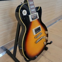 Epiphone Les Paul 1960 Tribute Plus Sunburst Electric Guitar with Hard Case