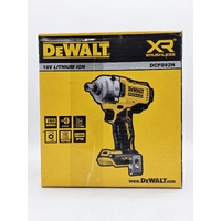 DeWALT DCF892N 18V XR Brushless 1/2 Inch Impact Wrench Detent Pin Skin Only