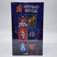 Disney Descendants 6 Book Collection Set Melissa De La Cruz Boxed Set
