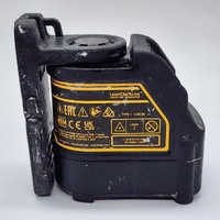 DeWALT DW088CG Green 2 Line Laser Level Self Levelling Cross Line