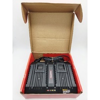 ToolPro 18V 4.0A Dual Port Charger Fast Battery Charger ACG1840D2