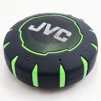 JVC XS-N1129GA IP67 Waterproof Portable Bluetooth Speaker Black Green