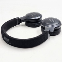 JBL Live 460NC Wireless Bluetooth Noise Cancelling On-Ear Headphones Black