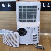 COSTWAY ES10114AU-WH 2.63kW 9000BTU Portable Air Conditioner Window Kit