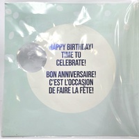 2021 Royal Canadian Mint Happy Birthday 5-Coin Gift Card Set