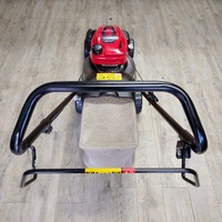 Honda Izy HRG416C1 145cc GCVx 4-Stroke Push Lawn Mower with Grass Catcher