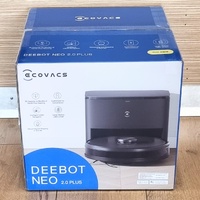 Ecovacs Deebot Neo 2.0 Plus Robot Vacuum Mop LiDAR Auto Empty DLX32