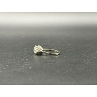 Ladies 18ct White Gold Three Stone Diamond Ring