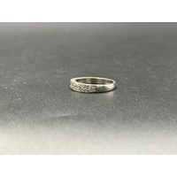 Ladies Platinum Diamond Band Ring