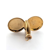 Vintage 18K Gold T.T. Jones Sons Waltham Pocket Watch 1899 Very Rare