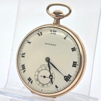 E. Howard Watch Co Keystone Extra 17 Jewel Gold Filled Antique Fob Watch