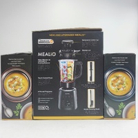 Kleva Mealio Hot & Cold Blender Soup Maker + 2 x 750ml Insulated Flasks