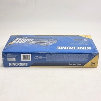 Kincrome K28063 54 Piece 3/8in Drive Metric Imperial Socket Set New