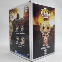 Funko Pop! Attack on Titan Female Titan #233 Glow in the Dark 6in Figure