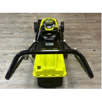 Ryobi 160cc 46cm 4-Stroke Push Lawn Mower Petrol Garden Grass Cutter RLM46160PB