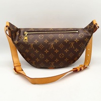 Louis Vuitton M43644 Monogram Bum Bag Waist Crossbody Shoulder Bag + COA