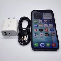Apple iPhone 12 MGF43LL/A 64GB Black Unlocked 6.1 Inch Smartphone