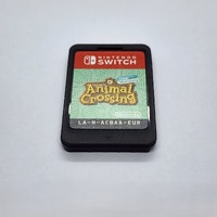 Nintendo Switch New Horizons Animal Crossing Video Game Cartridge Only