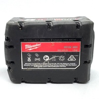 Milwaukee M18 18V RedLithium-Ion 5.0Ah Extended Capacity Battery Pack M18B5