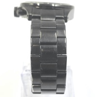 Fossil Decker CH2601 Men’s Black Stainless Steel Quartz Chronograph Watch