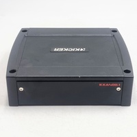 KICKER KXA400.1 400W RMS Mono Class D Car Subwoofer Amplifier + Wireless Remote