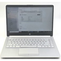 HP 14s-cf3094TU 14in Laptop i3-1005G1 8GB 256GB SSD Win 10