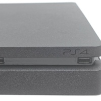 Sony PlayStation 4 Slim 500GB CUH-2102A Console Controller Cables FW 13.04