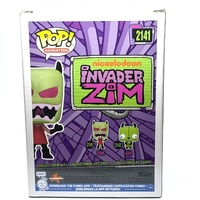 Funko Pop Animation Invader Zim Zim 2141 Vinyl Figure Collectible