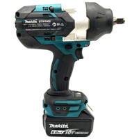 Makita DTW1002 18V LXT 1/2 Inch Cordless Brushless Impact Wrench 6.0Ah Battery