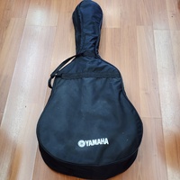 Yamaha F310P Acoustic Guitar Light Brown Steel String Dreadnought with Soft Bag