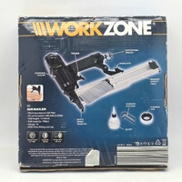 Workzone 48643 18 Gauge Air Nailer Brad Nail Gun 15-50mm Pneumatic